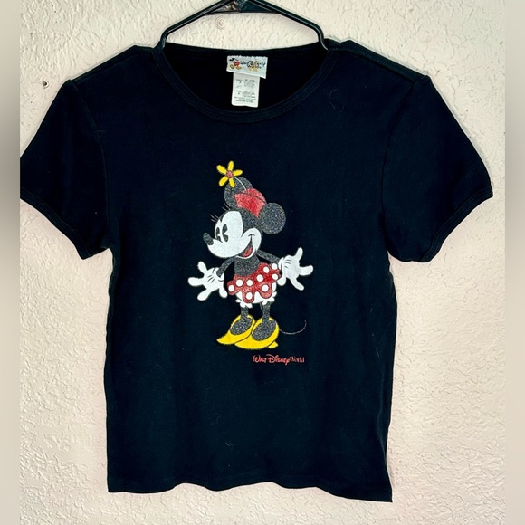 Disney Tops - Vintage Disney Walt Disney World Minnie Mouse tshirt